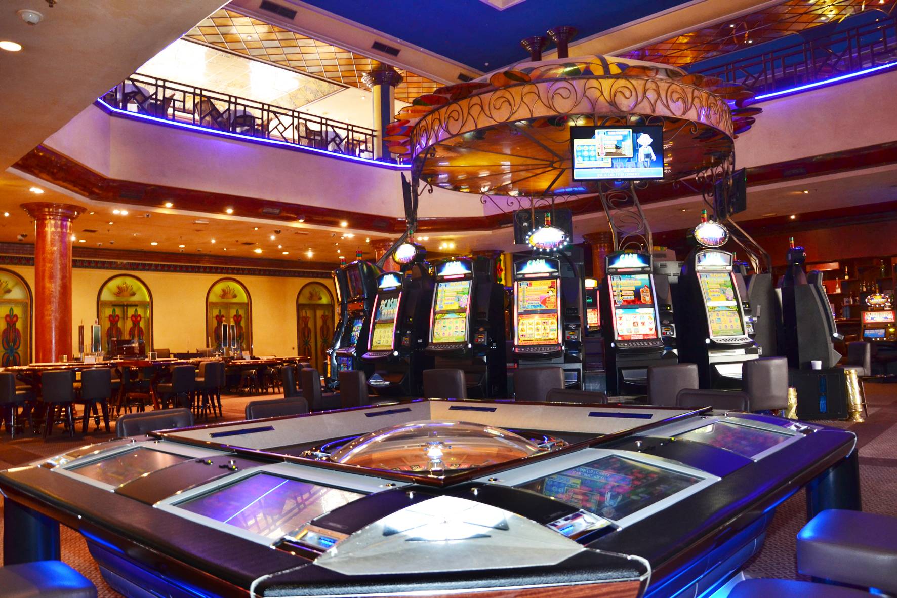 Roulette automatique Shem's casino Agadir